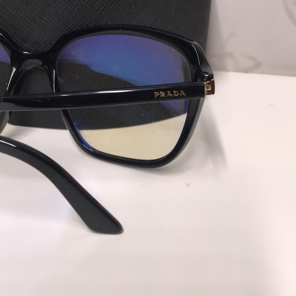 New Authentic Prada SPR 10V 1AB-09H Women’s Fashion Glasses – Black - Picture 9 of 15